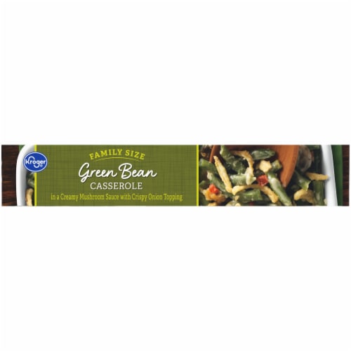Kroger® Frozen Green Bean Casserole Family Size Perspective: bottom