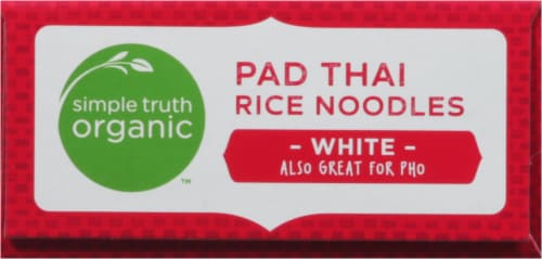 Simple Truth Organic™ Pad Thai White Rice Noodles Perspective: bottom