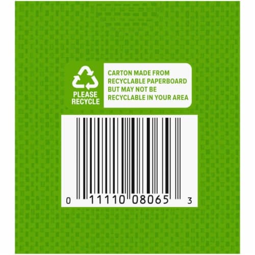Simple Truth Organic® Hibiscus Strawberry & Raspberry Flavored Herbal Tea Perspective: bottom