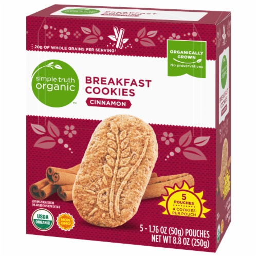 Simple Truth Organic® Cinnamon Breakfast Cookies Perspective: bottom