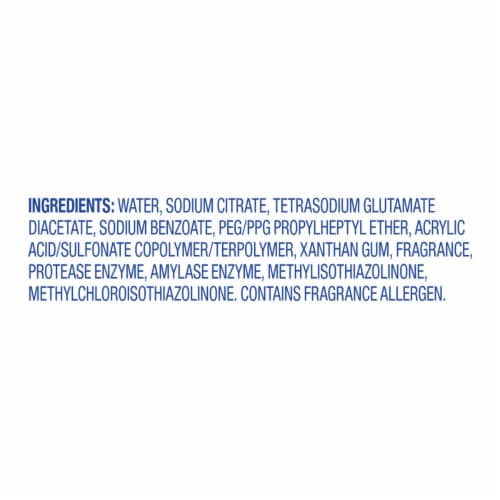 Kroger® Dishwasher Detergent Gel Lemon Scent Perspective: bottom