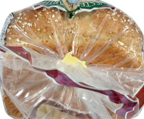 Western Hearth Honey N Oat Bran Bread Perspective: bottom