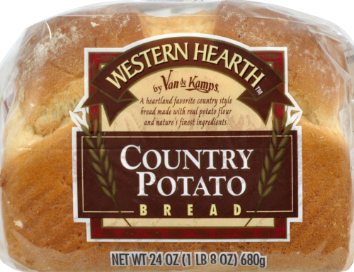 Western Hearth™ Country Potato Bread Perspective: bottom