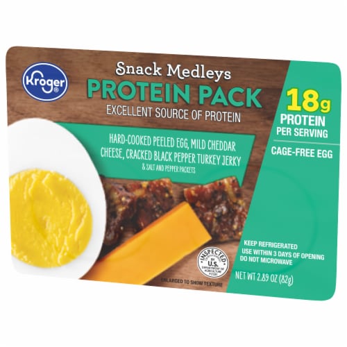 Kroger® Turkey Jerky Protein Pack Snack Medley Perspective: bottom