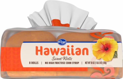 Kroger® Hawaiian Dinner Rolls Perspective: bottom
