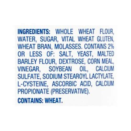 Kroger® 100% Whole Wheat Bagels Perspective: bottom