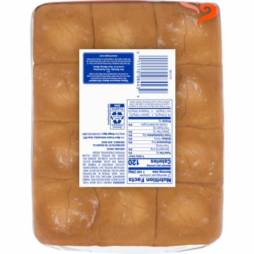 Kroger® Sweet Hawaiian Dinner Rolls Perspective: bottom
