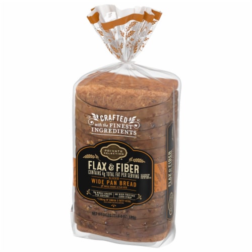 Private Selection® Flax & Fiber Bread Wide Pan Perspective: bottom