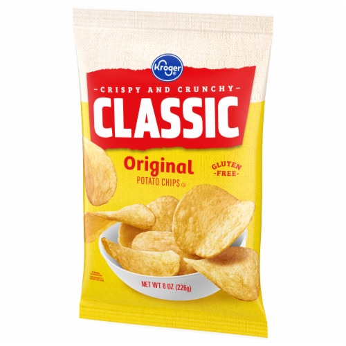 Kroger® Classic Potato Chips Perspective: bottom