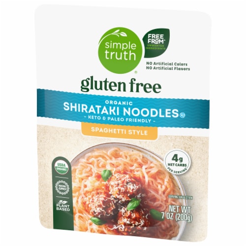 Simple Truth Organic® Keto Shirataki Spaghetti Style Noodles Perspective: bottom