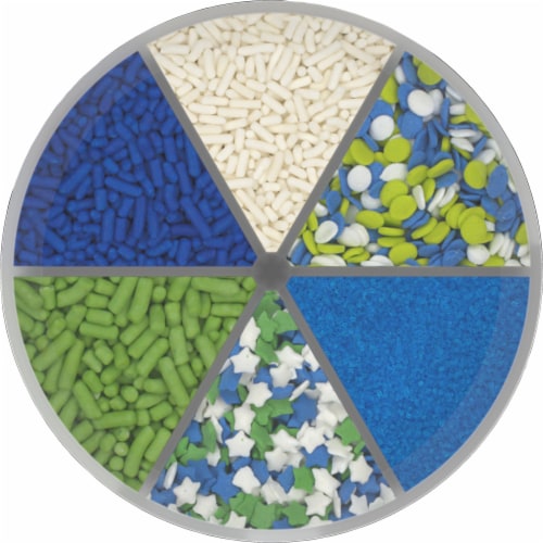 Kroger® Sprinkle Mix Shaker Perspective: bottom