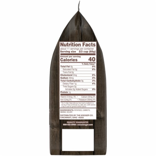Kroger® Soup Mix Frozen Vegetable Stew Blend Perspective: bottom