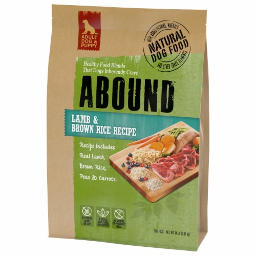 ABOUND® All Life Stages Dry Dog Food Lamb & Brown Rice Perspective: bottom