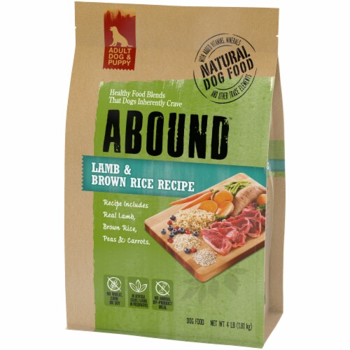 ABOUND® All Life Stages Dry Dog Food Lamb & Brown Rice Perspective: bottom