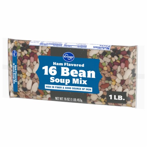 Kroger® Ham Flavored 16 Bean Soup Mix Perspective: bottom