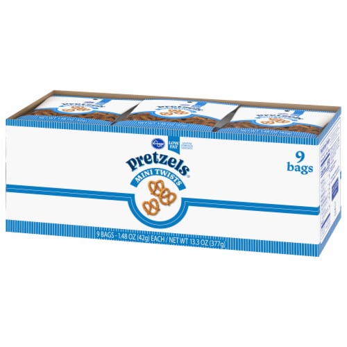 Kroger® Pretzel Mini Twists Perspective: bottom