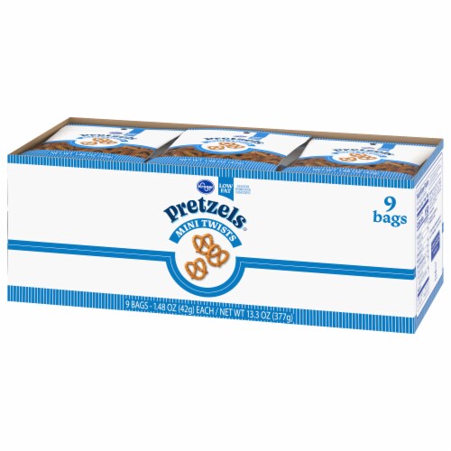 Kroger® Pretzel Mini Twists Perspective: bottom