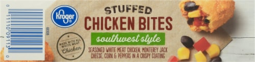 Kroger® Southwest Style Stuffed Chicken Bites Perspective: bottom