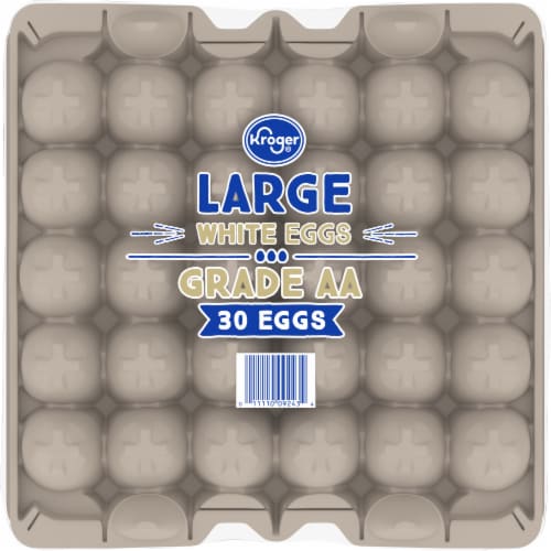 Kroger® Cage Free Large White Eggs Perspective: bottom