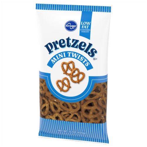 Kroger® Pretzel Mini Twists Perspective: bottom