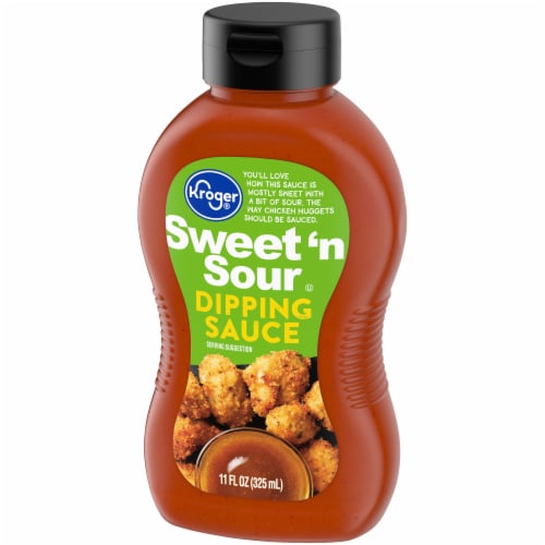 Kroger® Sweet 'n Sour Dipping Sauce Perspective: bottom