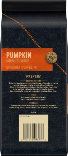 Private Selection® Pumpkin Medium Roast Ground Coffee Perspective: bottom