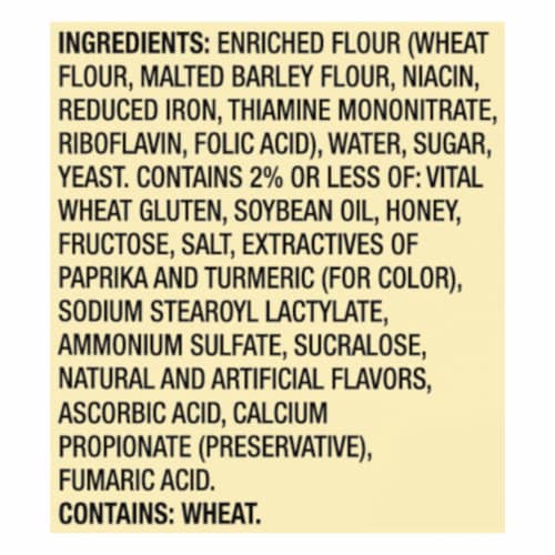 Western Hearth® Sweet Hawaiian Bread Perspective: bottom