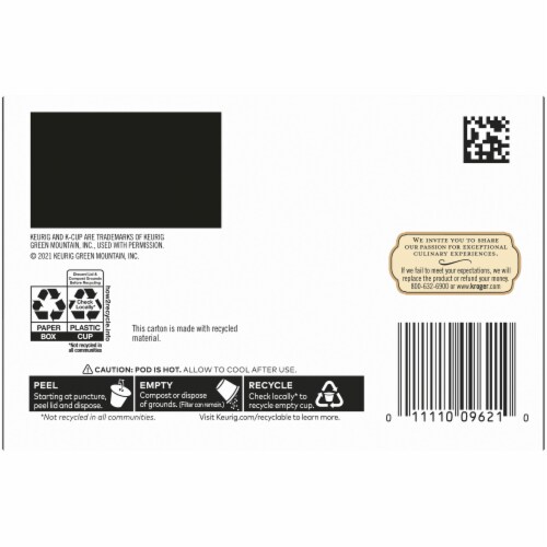Private Selection® Coastal Market Blend Medium Roast K-Cup Coffee Pods Perspective: bottom