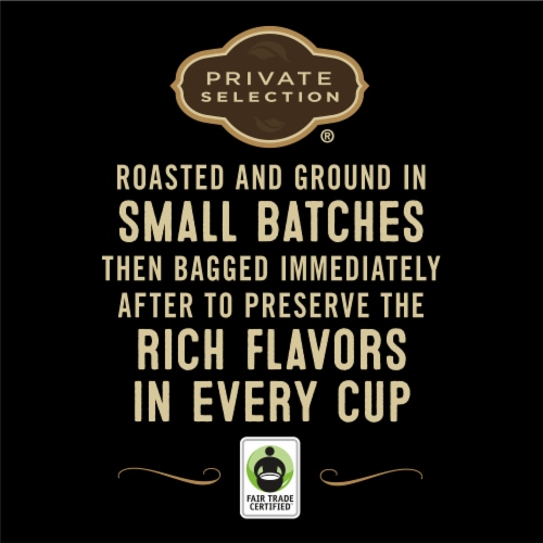 Private Selection® Caramel Truffle Medium Roast K-Cup Coffee Pods Perspective: bottom