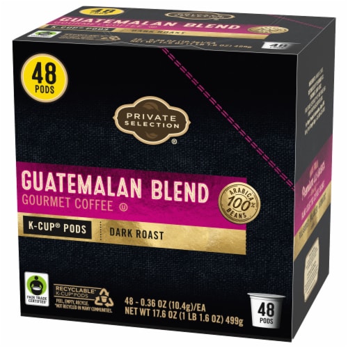 Private Selection® Guatemalan Dark Roast K-Cup Coffee Pods Perspective: bottom