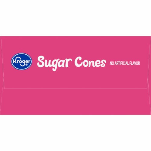 Kroger® Sugar Cones Perspective: bottom