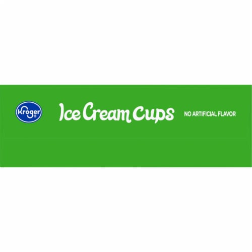 Kroger® Cake Ice Cream Cones Perspective: bottom