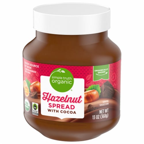 Simple Truth Organic® Hazelnut Spread with Cocoa Perspective: bottom