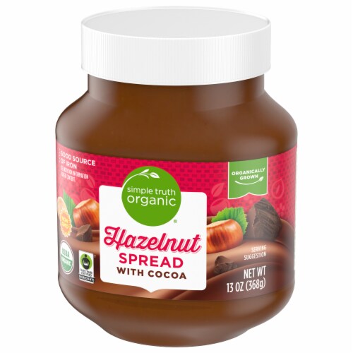 Simple Truth Organic® Hazelnut Spread with Cocoa Perspective: bottom