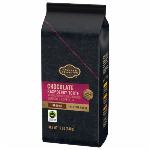 Private Selection® Chocolate Raspberry Torte Medium Roast Ground Coffee Perspective: bottom