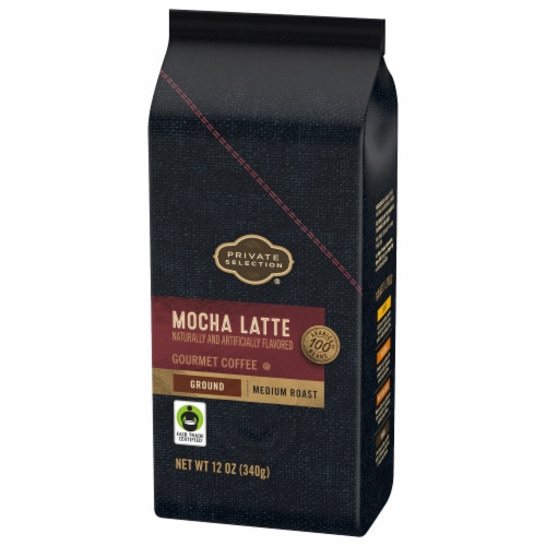 Private Selection® Mocha Latte Medium Roast Ground Coffee Perspective: bottom