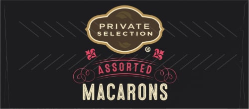 Private Selection® Assorted Macarons Perspective: bottom