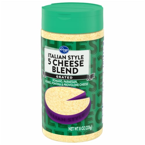 Kroger® Italian Style 5 Cheese Blend Grated Cheese Perspective: bottom