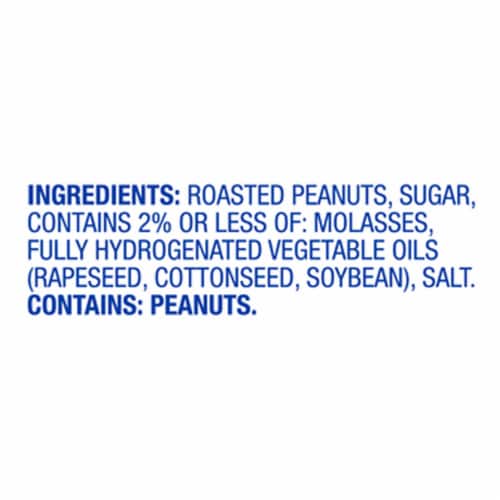 Kroger® Crunchy Peanut Butter Perspective: bottom