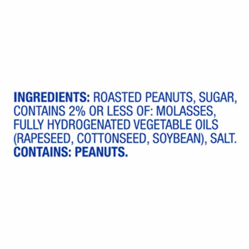 Kroger® Crunchy Peanut Butter Perspective: bottom