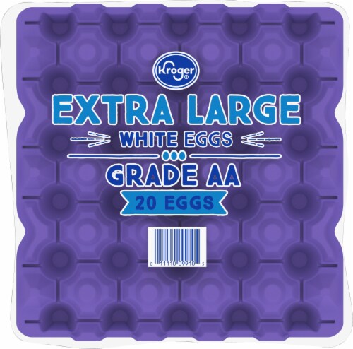 Kroger® Cage Free Extra Large White Eggs Perspective: bottom