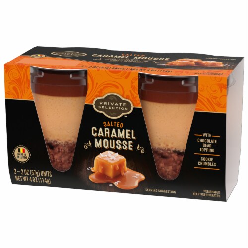 Private Selection® Salted Caramel Mousse Perspective: bottom