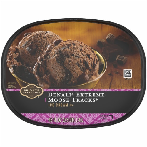 Private Selection® Denali® Extreme Moose Tracks® Ice Cream Tub Perspective: bottom