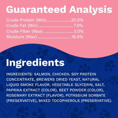 Pet Pride® Salmon Jerky Dog Treats BIG DEAL! Perspective: bottom