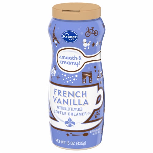 Kroger® French Vanilla Powdered Coffee Creamer Perspective: bottom