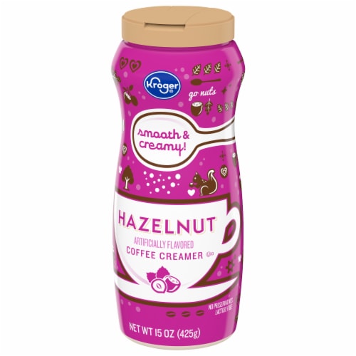 Kroger® Hazelnut Powdered Coffee Creamer Perspective: bottom