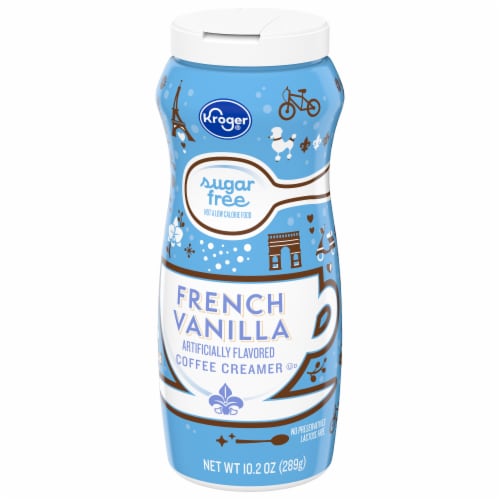 Kroger® Sugar Free French Vanilla Powdered Coffee Creamer Perspective: bottom