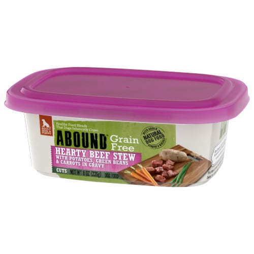 Abound® Hearty Beef Stew Entrée Perspective: bottom