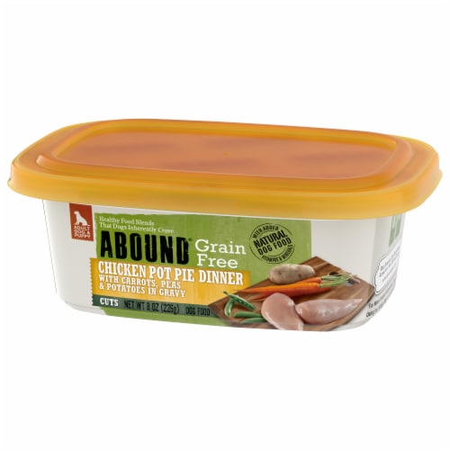Abound wet sales dog food