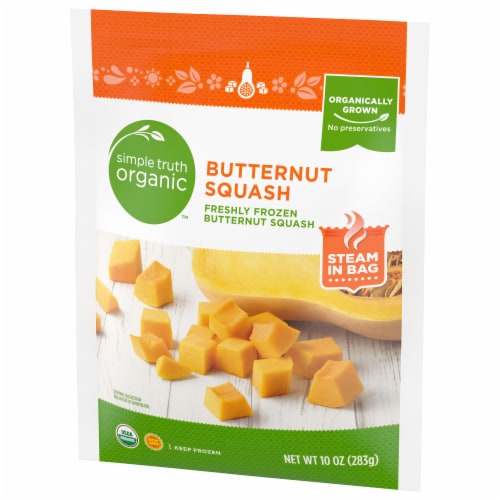 Simple Truth Organic® Frozen Butternut Squash Perspective: bottom